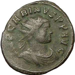 CARINUS 283AD Authentic Genuine Ancient Roman Coin Felicitas GOOD LUCK 