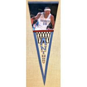 Carmelo Anthony Denver Nuggets Pennant