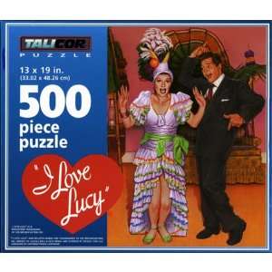  I Love Lucy Carmen Miranda 500Pc. Puzzle Toys & Games