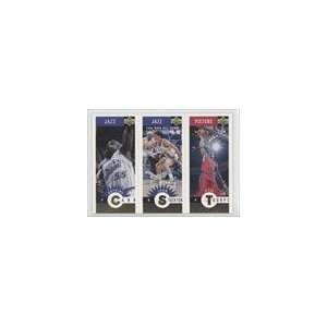   #M115   Otis Thorpe/John Stockton/Antoine Carr Sports Collectibles