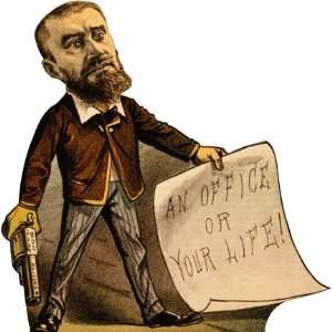  Charles J Guiteau Cardboard Cutout Standee