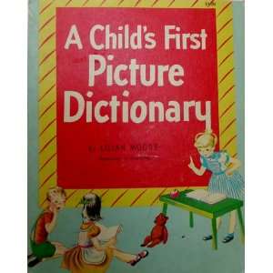   Picture Dictionary Lilian Moore, Nettie Weber, Charles Clement Books