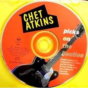 Chet Atkins    picks on the Beatles