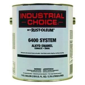 Gallon Universal Gray Industrial Choice Alkyd Enamel Paint, Pack of 