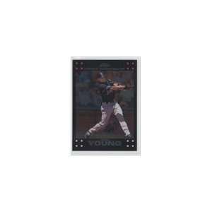  2007 Topps Chrome #122   Chris Young Sports Collectibles