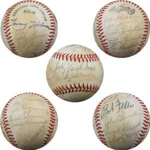   Timers Autographed/Signed Charles Feeney Baseball
