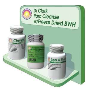  Dr Clark Para cleanse with Freeze Dried Black Walnut Hull 