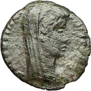 CONSTANTINE I the GREAT 347AD Ancient Roman Coin Christian Deification 