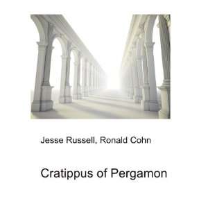  Cratippus of Pergamon Ronald Cohn Jesse Russell Books