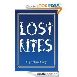 Lost Rites Cynthia Guy  Kindle Store