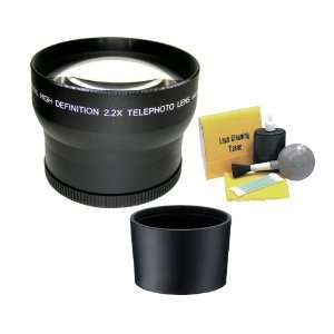Panasonic Lumix DMC FZ38 2.2 High Definition Super Telephoto Lens 