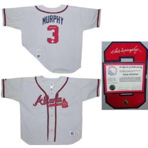 Dale Murphy Atlanta Braves Autographed Grey Replica Jersey