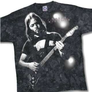  Pink Floyd   David Gilmour Classic Rock T shirt Clothing