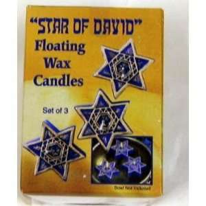  Candle   2.5 Star Of David Case Pack 72 