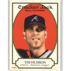 2005 Topps Cracker Jack Mini Stickers #154 Tim Hudson   Oakland 