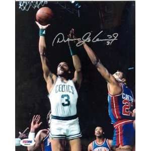 Dennis Johnson Boston Celtics Autographed / Signed Vs. Earl Cureton 