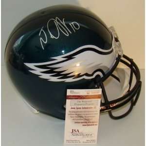 Desean Jackson Signed Helmet   NEW F S JSA   Autographed NFL Helmets