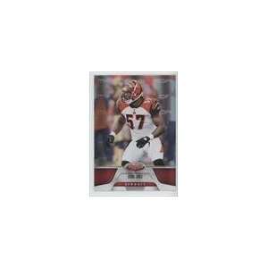   2011 Certified Mirror Red #30   Dhani Jones/250 Sports Collectibles