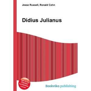  Didius Julianus Ronald Cohn Jesse Russell Books