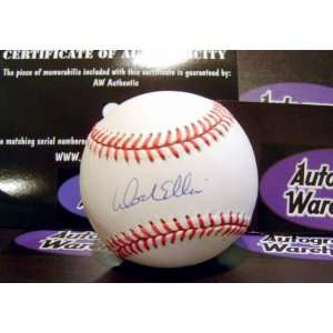  Dock Ellis autographed Major League Baseball Sports 
