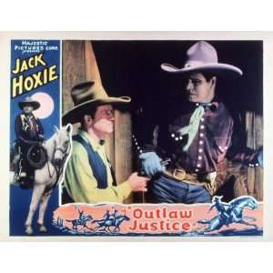 Outlaw Justice Movie Poster (11 x 14 Inches   28cm x 36cm) (1932 