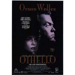  Othello (1952) 27 x 40 Movie Poster Style B