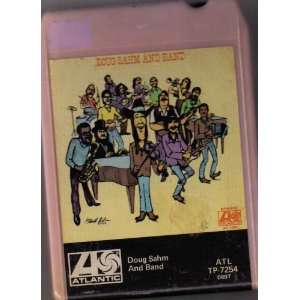 Doug Sahm and Band St 8 Track Tape