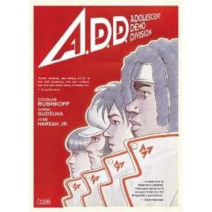   Adolescent Demo Division [Hardcover] Douglas Rushkoff Books