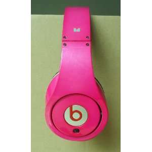  beats by dr.dre headphone pink 