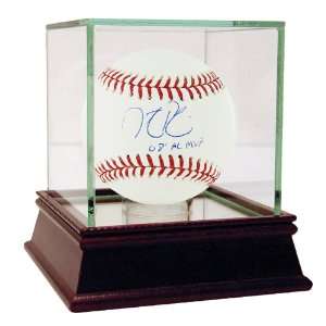 Dustin Pedroia Autographed 08 AL MVP MLB Baseball