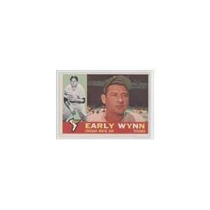  1960 Topps #1   Early Wynn