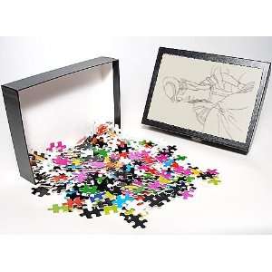   Jigsaw Puzzle of Edith Evans/mrs Sullen from Mary Evans Toys & Games