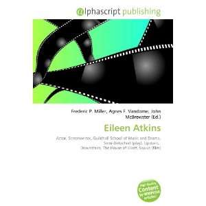  Eileen Atkins (9786132785541) Books