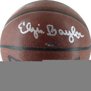 Elgin Baylor Autographed Basketball 