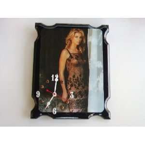 FAITH HILL WALL CLOCK