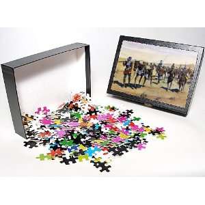 Jigsaw Puzzle of CORONADOS MARCH, 1540. Francisco Vasquez de Coronado 