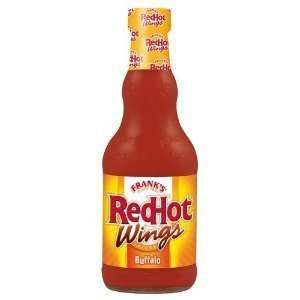 Franks Red Hot Buffalo Wing Sauce, 23 Oz  Grocery 