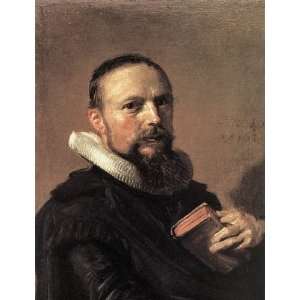 FRAMED oil paintings   Frans Hals   24 x 32 inches   Samuel Ampzing