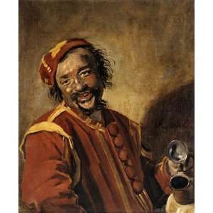  Hand Made Oil Reproduction   Frans Hals   40 x 48 inches 