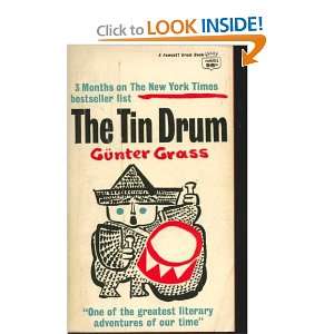 The Tin Drum Gunter Grass  Books