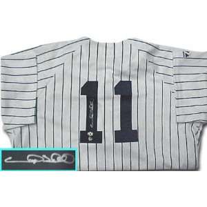 Gary Sheffield New York Yankees Autographed Majestic Jersey