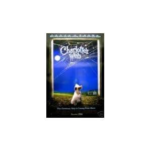  Charlottes Web   Original Double Sided Movie Poster 27 X 