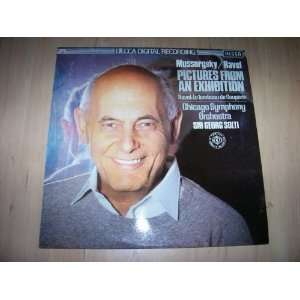   Georg Solti LP Sir Georg Solti / Chicago Symphony Orchestra Music