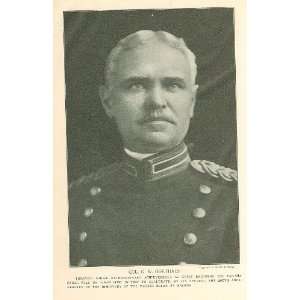  1913 Print Colonel George W Goethals Chief Engineer Panama 