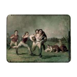 Will he do it? by George Elgar Hicks   iPad Cover (Protective Sleeve 