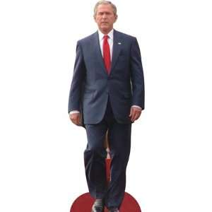  George W Bush Blue Cardboard Cutout Standee