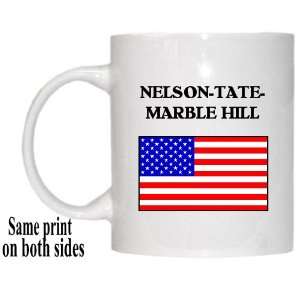  US Flag   Nelson Tate Marble Hill, Georgia (GA) Mug 