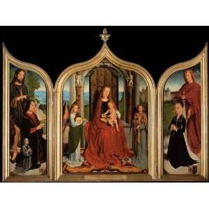  FRAMED oil paintings   Gerard David   24 x 18 inches 