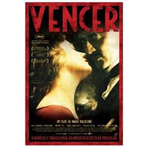  Vincere Poster Portuguese 27x40 Giovanna Mezzogiorno 