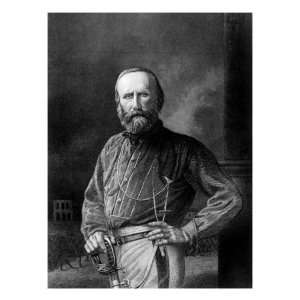 Giuseppe Garibaldi, 1873 Premium Poster Print, 18x24